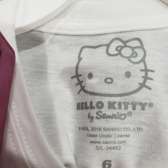 Hello kitty set for girls size 6 t-shirt & legging - Picture 4 of 6